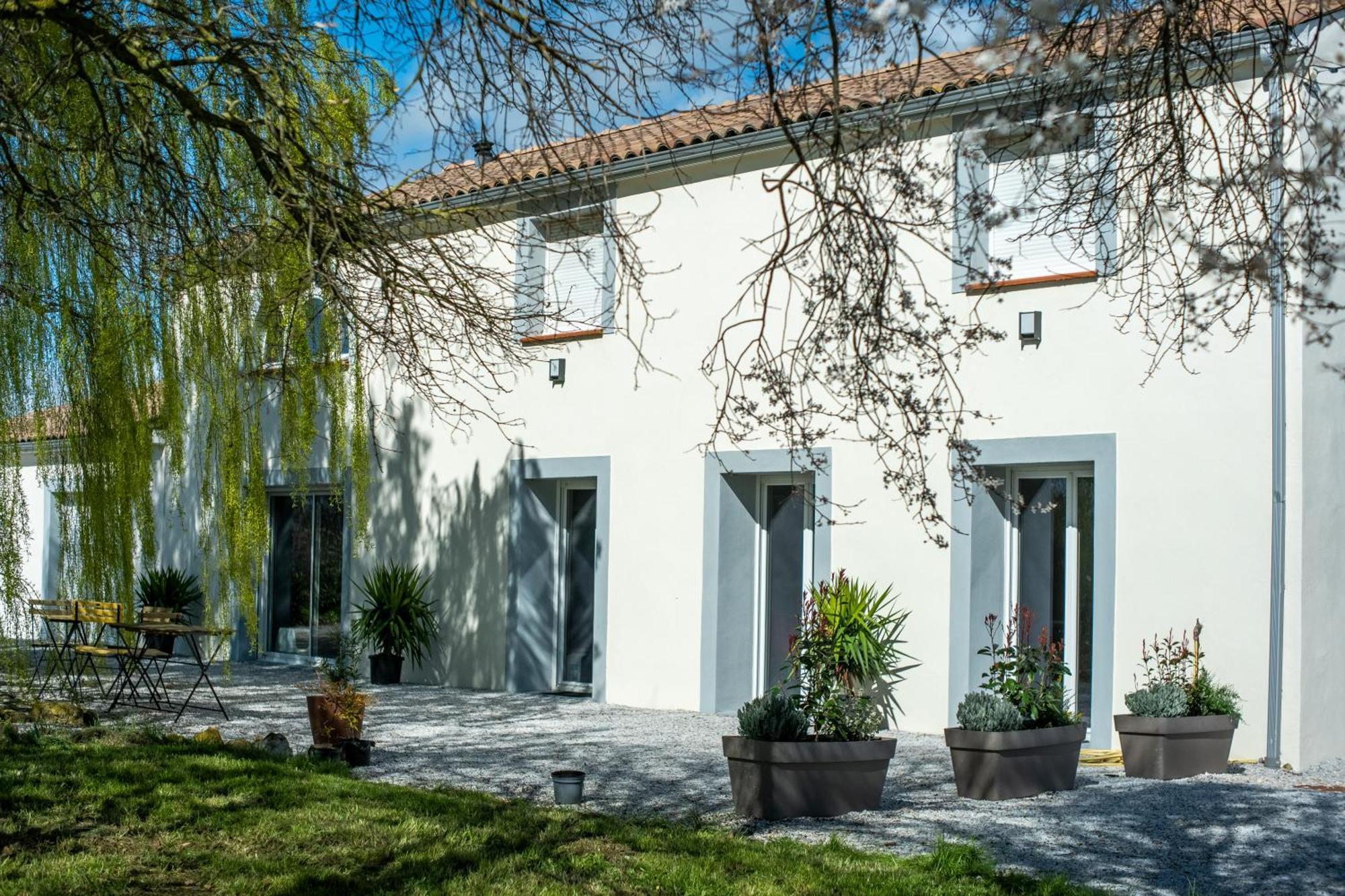 Bed and Breakfast Chez Phil à La Pomarède Extérieur photo